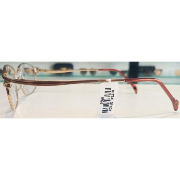 STEPPER SI-50011 F014 Women Optical Frame Gold - Image 3