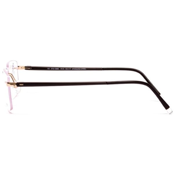 STEPPER SI-72669 F010 Unisex Optical Frame Gold - Image 3