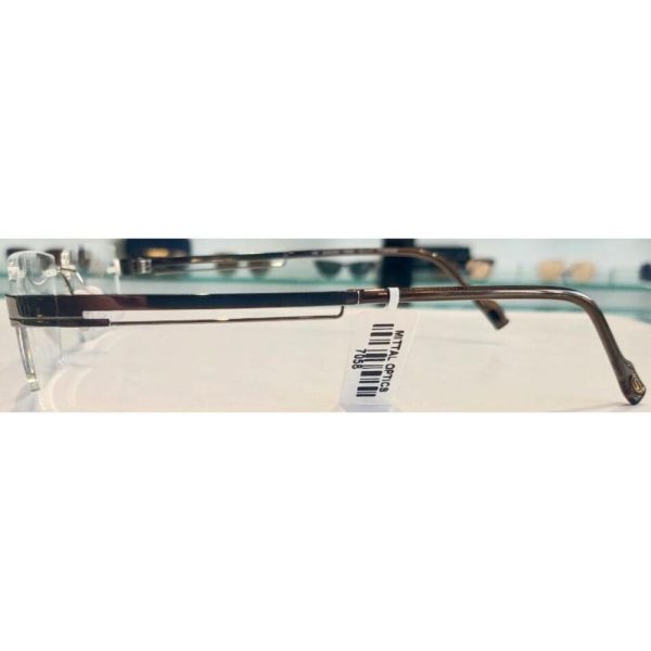 STEPPER SI-82374 F029 Men Optical Frame Silver - Image 3