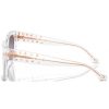 COACH HC 8392U 51110J Women Sunglasses Clear - Image 3