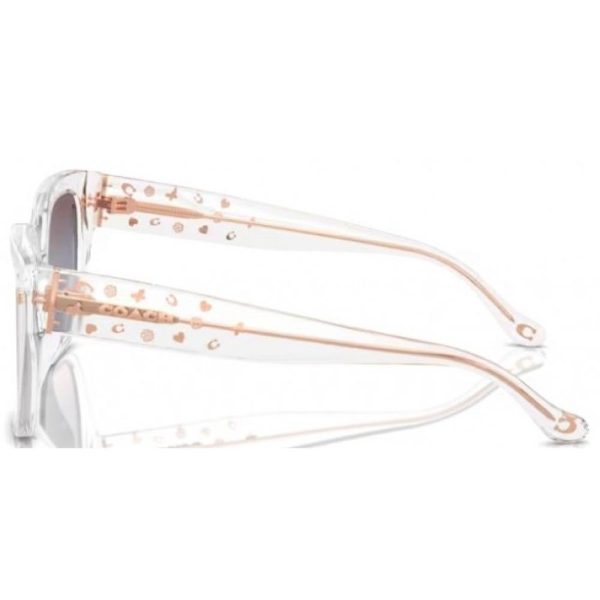 COACH HC 8392U 51110J Women Sunglasses Clear - Image 3
