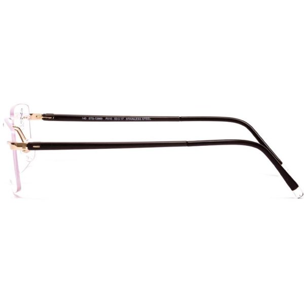STEPPER STS-72669 F010 Men Optical Frame Gold - Image 3