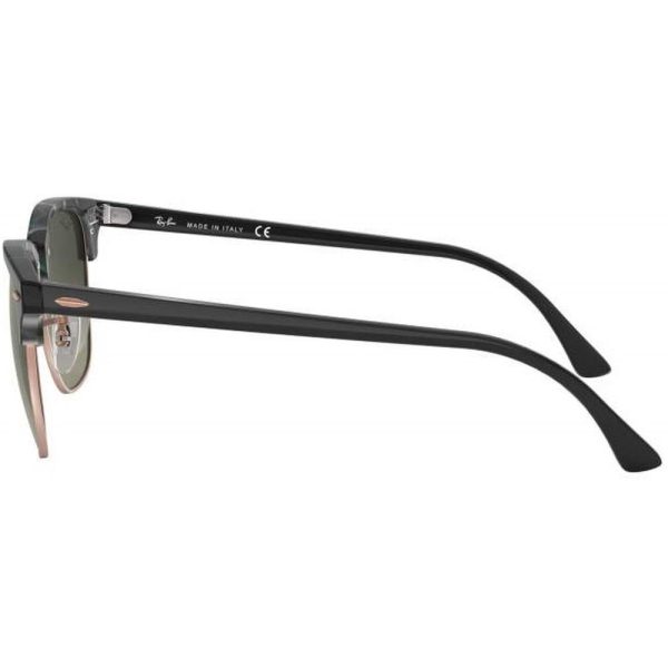 RAYBAN RB 3016 1255/71 Men Sunglasses Grey & Green - Image 3