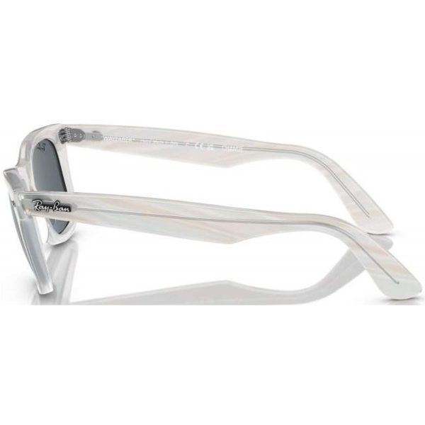 RAYBAN RB 2140 1407/R5 Unisex Sunglasses Blue - Image 3