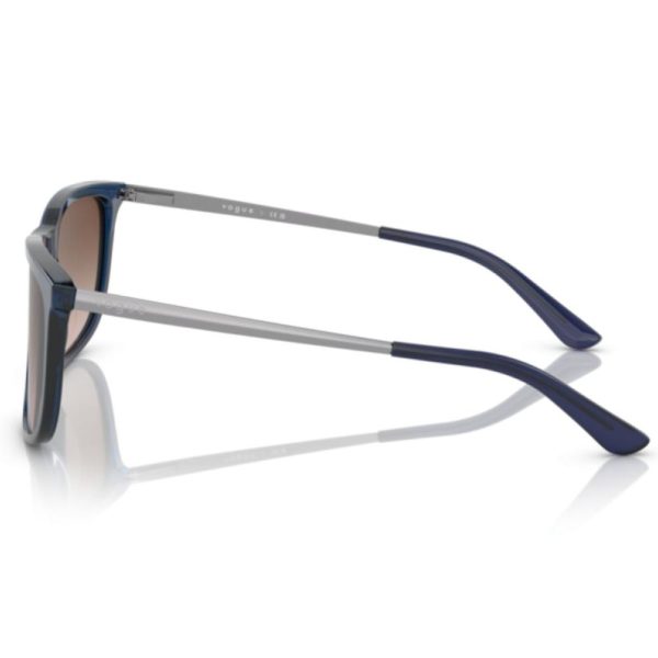 VOGUE VO 5466-SI 276013 Women Sunglasses Blue - Image 3