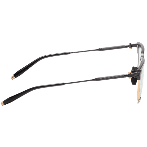 AKONI AKX 302C-53 Men Sunglasses Black & Gold - Image 3