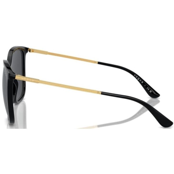 VOGUE VO 5564-S W44/87 Women Sunglasses Black - Image 3