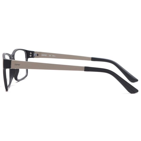 ESPRIT ET 17446 C-538 Unisex Optical Frame Matt Black - Image 3