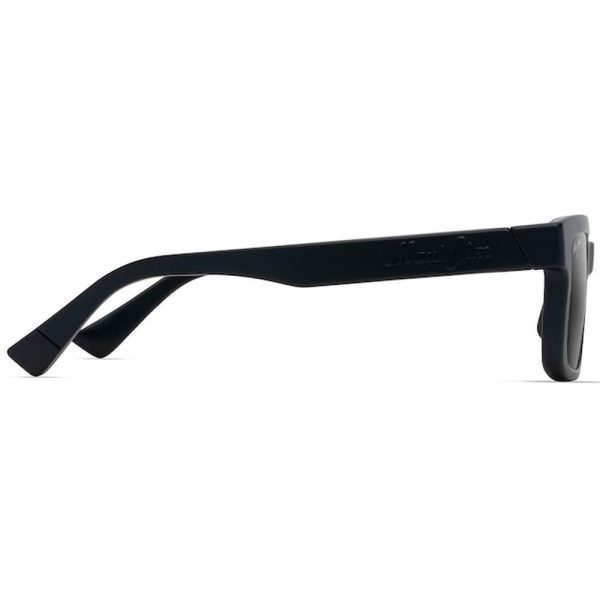 MAUI JIM MJ 655-02 Unisex Sunglass Black - Image 3