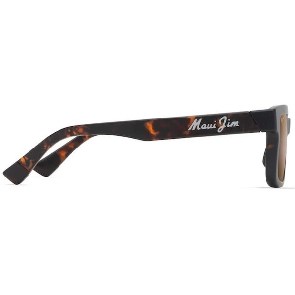 MAUI JIM MJ 655-10 Unisex Sunglass Dark Havana - Image 3