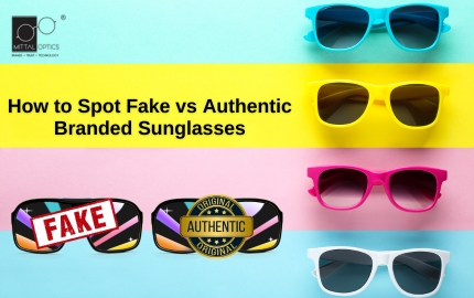 How to Spot Fake vs Authentic Branded Sunglasses