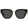 D&G 4437 501/87 Women Sunglass Black