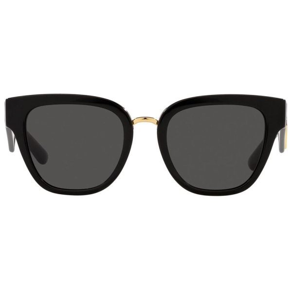 D&G 4437 501/87 Women Sunglass Black