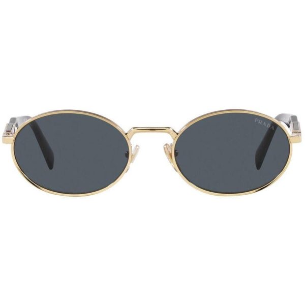 PRADA SPR 65Z ZVN-09T Unisex Sunglass Pale Gold