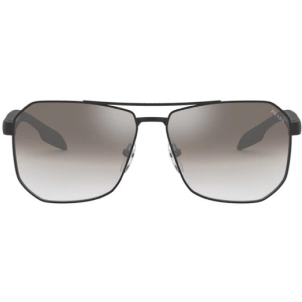 PRADA SPS 51V 1BO-5O0 Men Sunglass Black