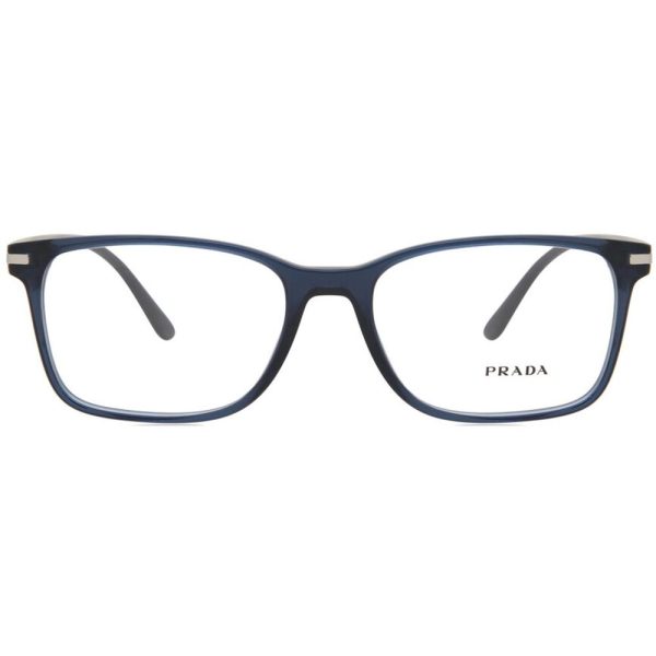 PRADA VPR 14W 08Q-1O1 Men Optical Transparent Blue