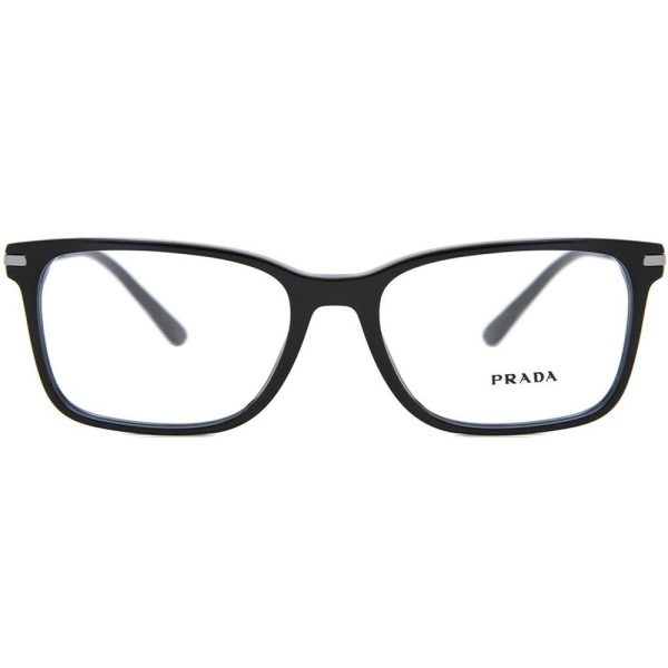 PRADA VPR 14W 1AB-1O1 Men Optical Black