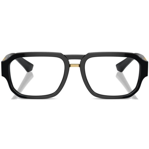 DOLCE&GABBANA DG 3389 501 Men Optical Frame Black