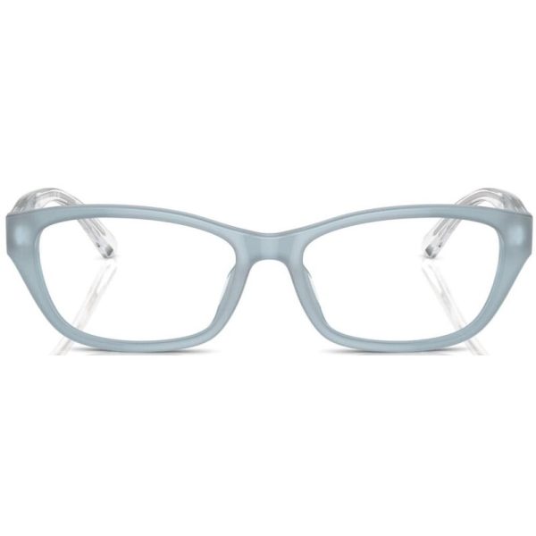 EMPORIO ARMANI EA 3238U 6096 Women Optical Frame Opaline Azure