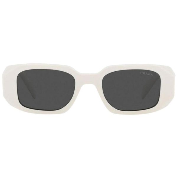 PRADA SPR 17W 142-5S0 Unisex Sunglass White