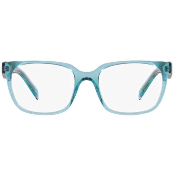 PRADA VPR 17Z 16J-1O1 Woman Optical Frame Blue