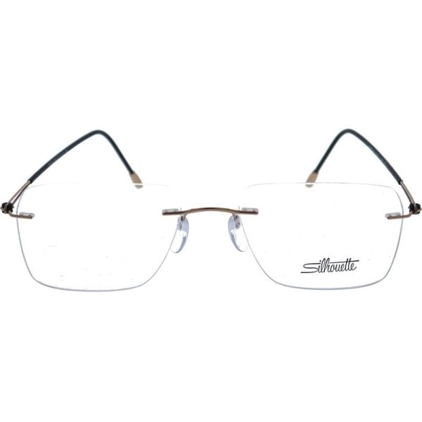 SILHOUETTE 5569 DN 7530 Men Optical Frame Gold