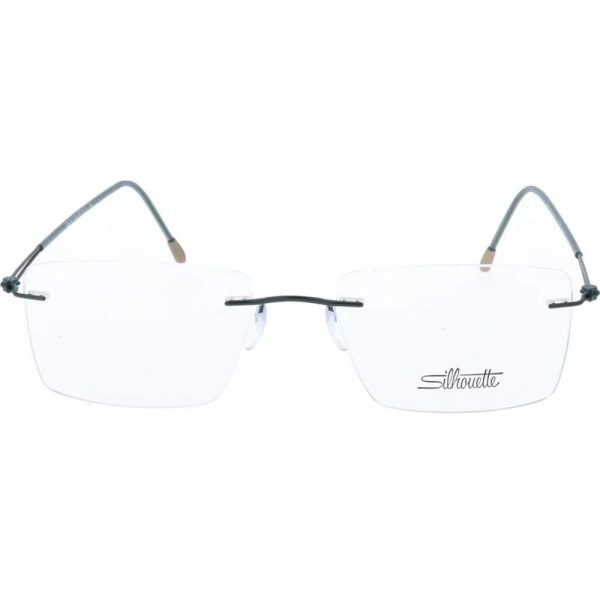SILHOUETTE 5569 KY 5740 Unisex Optical Frame Green