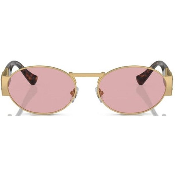 VERSACE VE 2264 1002/84 Unisex Sunglass Gold