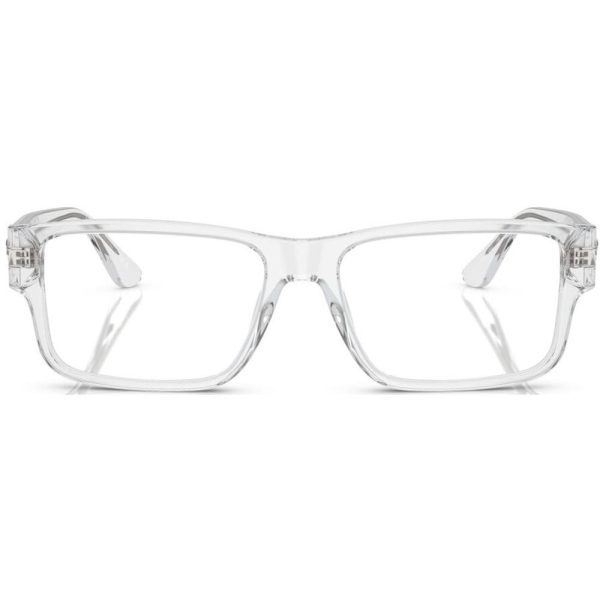 VERSACE VE 3342 148 Men Optical Frame Transparent