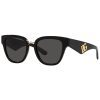 D&G 4437 501/87 Women Sunglass Black - Image 2