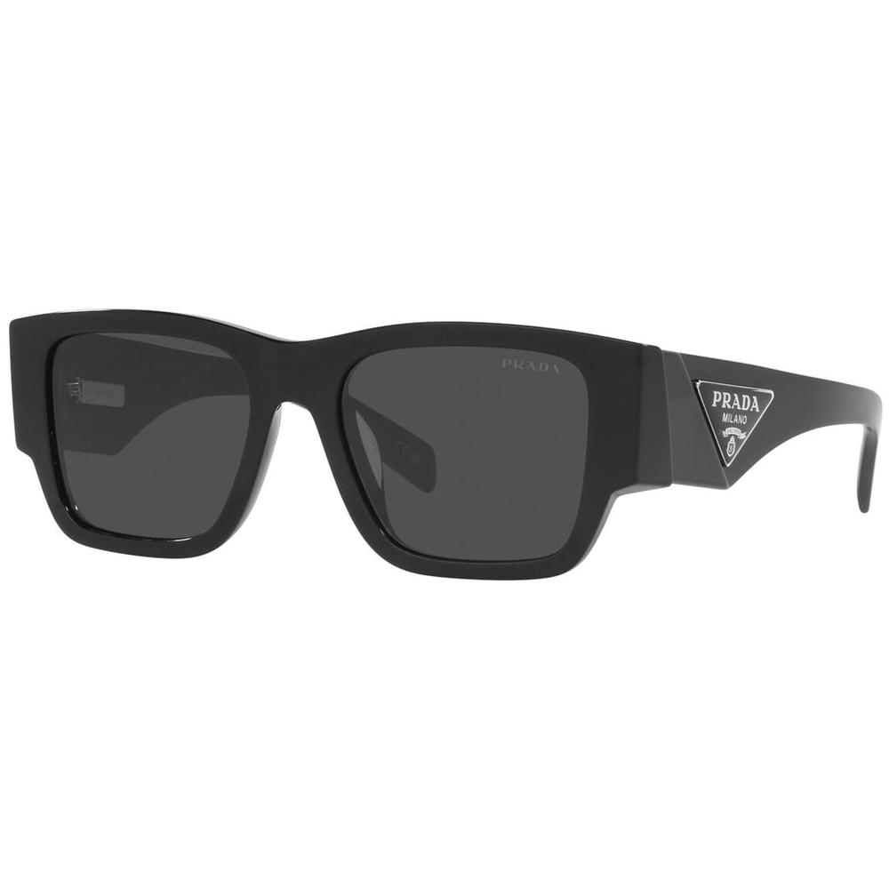 PRADA SPR 10Z 1AB 5S0 Men Sunglass Black mittaloptics