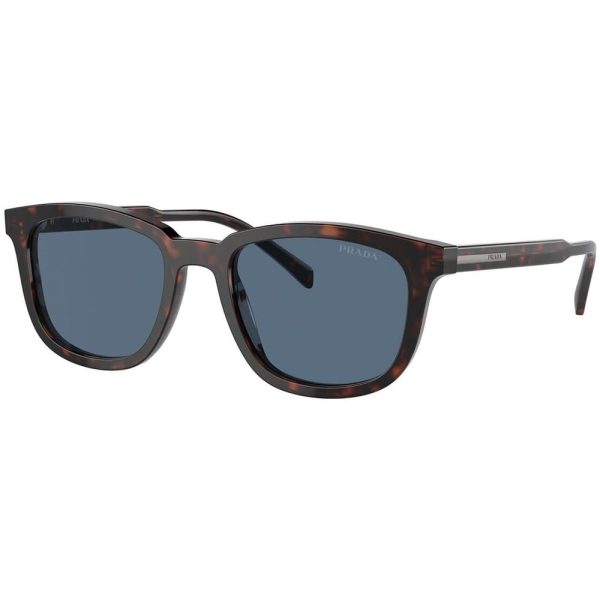 PRADA SPR A21 17N-06A Men Sunglass Briar Tortoise - Image 2