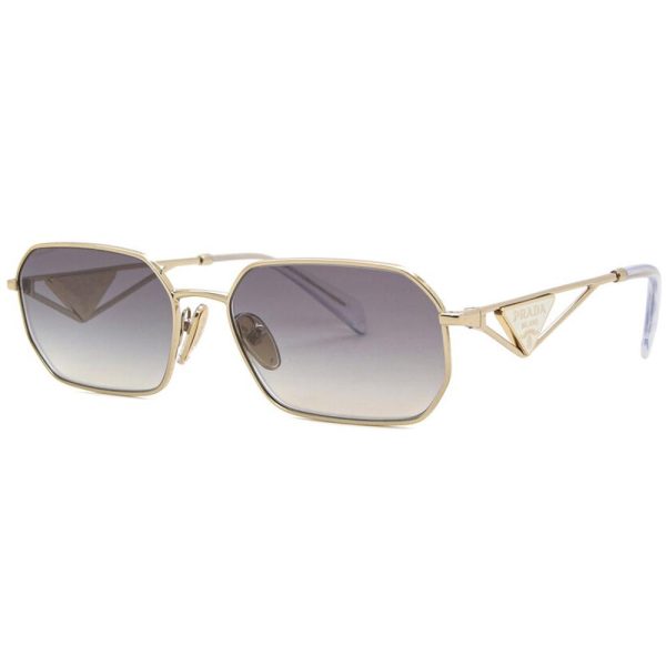 PRADA SPR A51 ZVN-30C Women Sunglass Pale Gold - Image 2