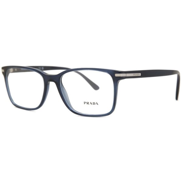 PRADA VPR 14W 08Q-1O1 Men Optical Transparent Blue - Image 2