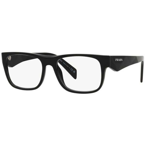 PRADA VPR 22Z 16K-1O1 Men Optical Black - Image 2