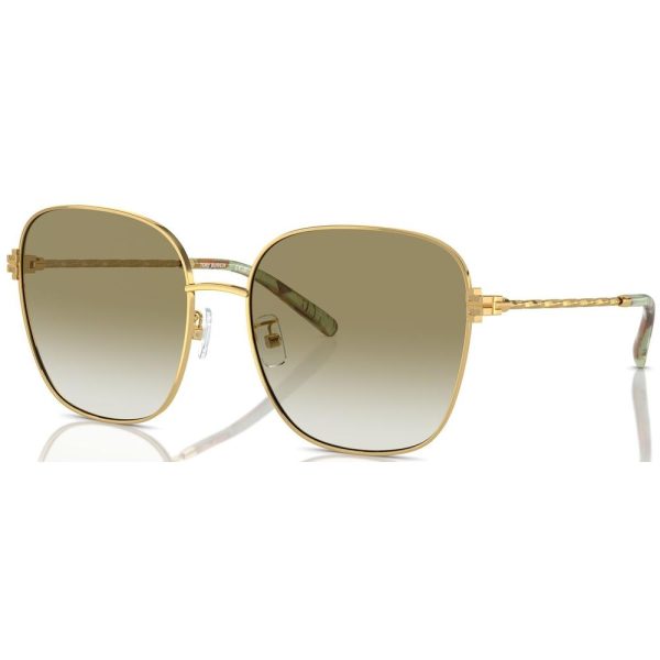 TORY BURCH TY6108 33438E Women Sunglass Gold - Image 2