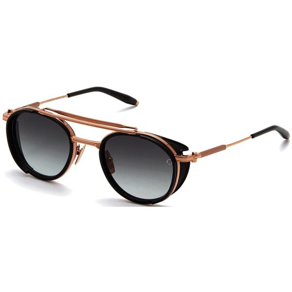 AKONI AKS 501D 51 Unisex Sunglass Gold - Image 2