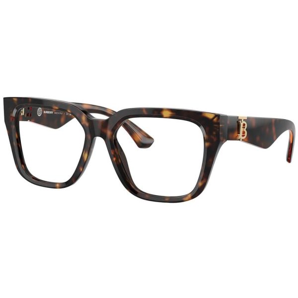 BURBERRY B 2403 3002 Women Optical Frame Havana - Image 2