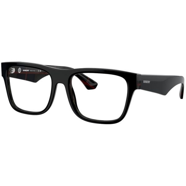 BURBERRY B 2411 4121 Men Optical Frame Vintage Check - Image 2