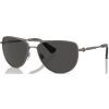 BURBERRY B 3149 1316/87 Women Sunglass Grey - Image 2