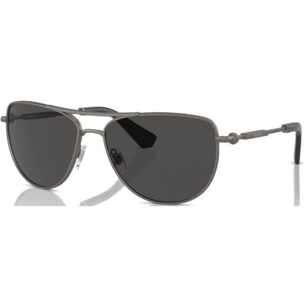 BURBERRY B 3149 1316/87 Women Sunglass Grey - Image 2