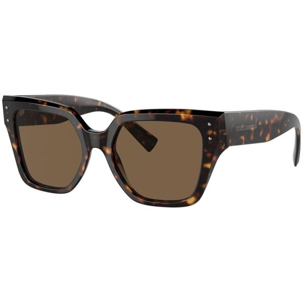 D&G 4471 502/73 Women Sunglass Havana - Image 2