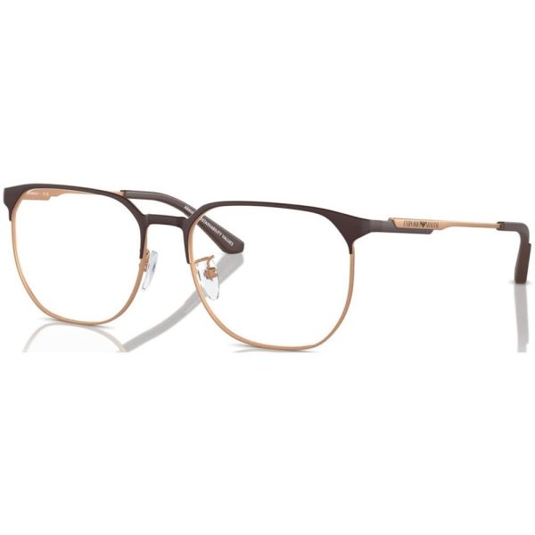 EMPORIO ARMANI EA 1158D 3201 Men Optical Frame Brown - Image 2