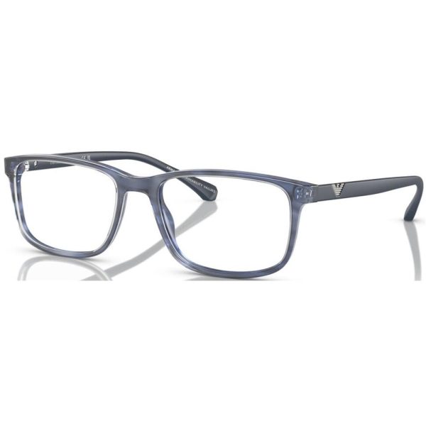 EMPORIO ARMANI EA 3098 6054 Men Optical Frame Blue - Image 2
