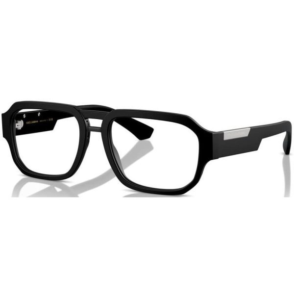 D&G 3389 2525 Men Optical Black - Image 2