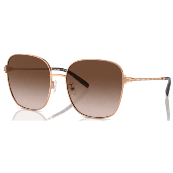 TORY BURCH TY6108 335313 Women Sunglass Rose Gold - Image 2