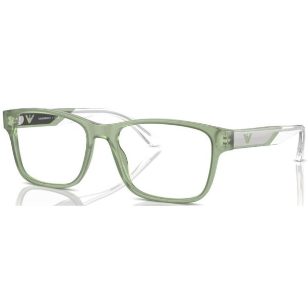 EMPORIO ARMANI EA 3239 6094 Men Optical Frame Green - Image 2