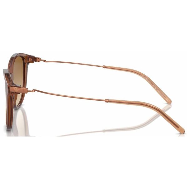 EMPORIO ARMANI EA 4220 6110/3B Women Sunglass Brown - Image 2