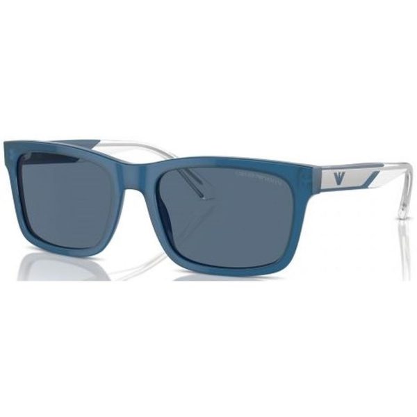 EMPORIO ARMANI EA 4224 6092/80 Men Sunglass Blue - Image 2
