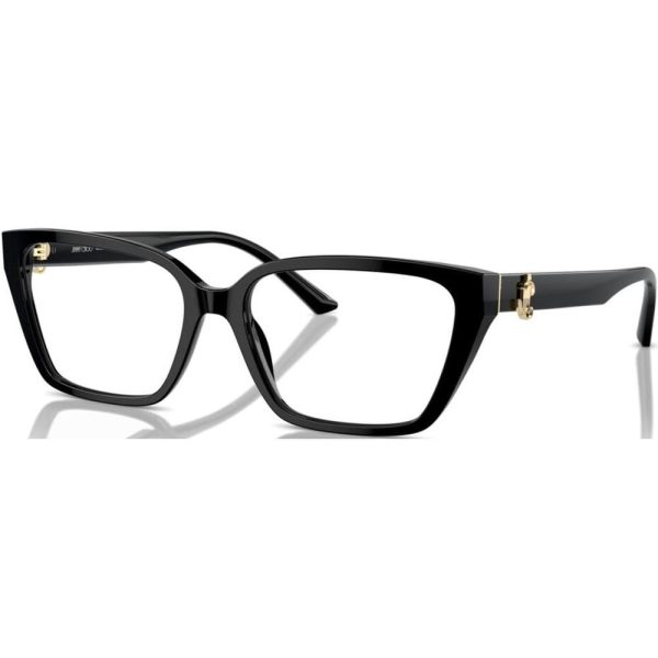 JIMMY CHOO JC 3008 5000 Woman Optical Frame Black - Image 2